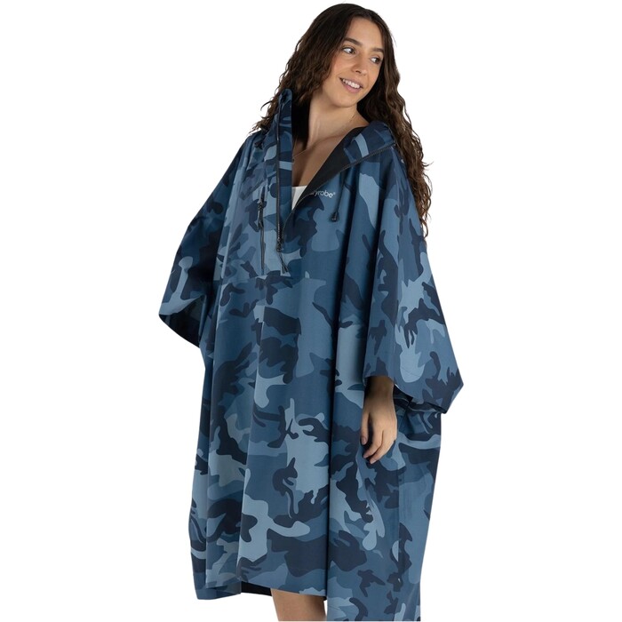 Dryrobe Robe Poncho 2024 Wasserdichte nderung / A OS PON - Camo